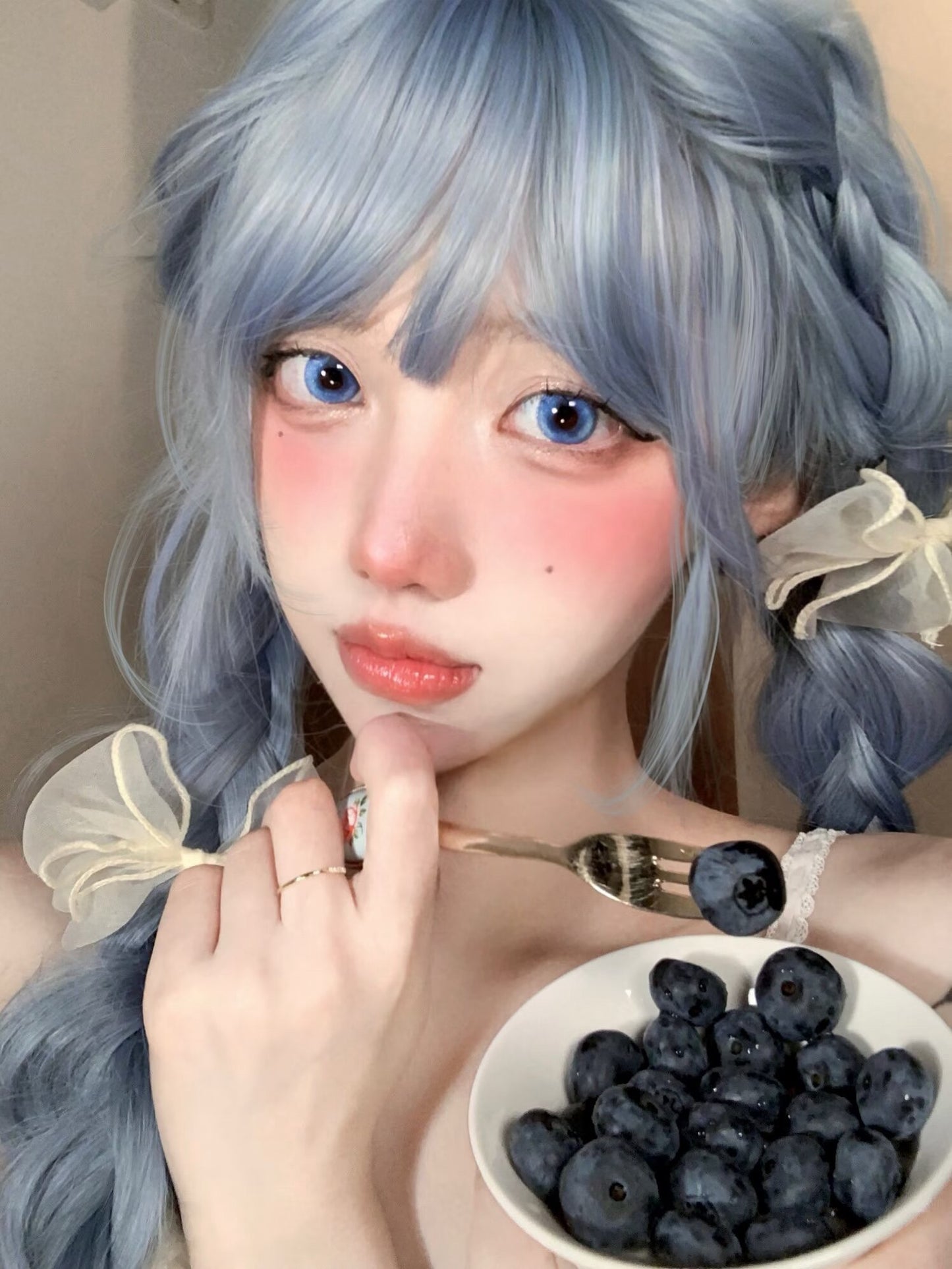 Queen Blue | Daily (Preorder)