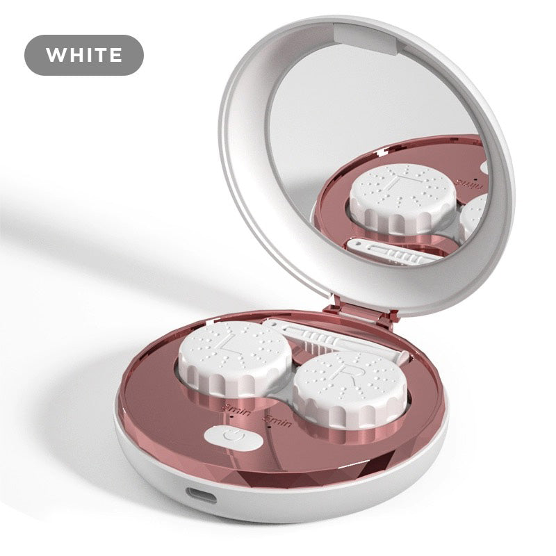 Ultrasonic Contact Lens Cleaner
