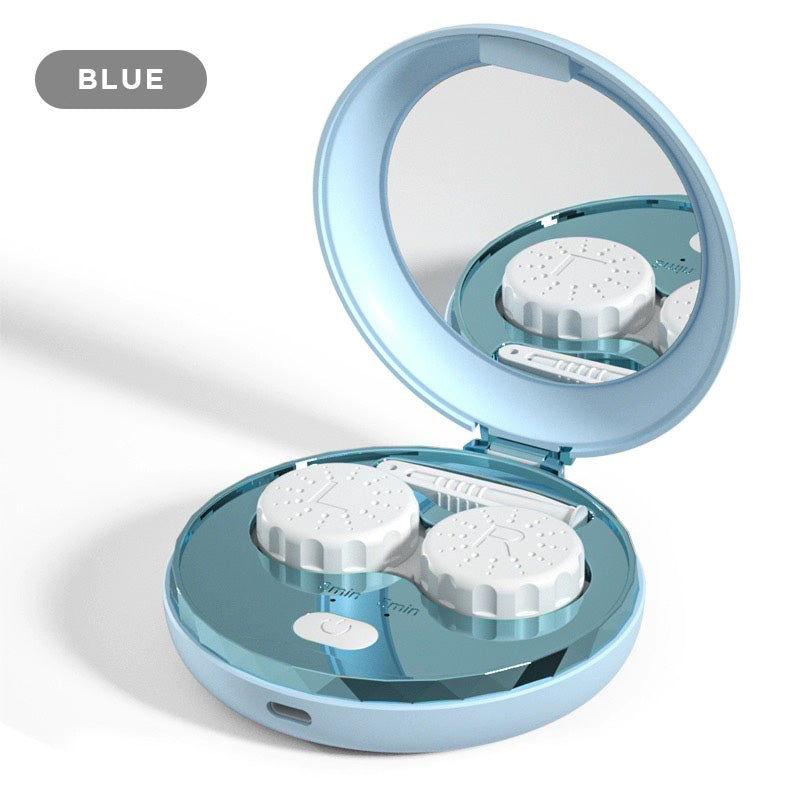 Ultrasonic Contact Lens Cleaner