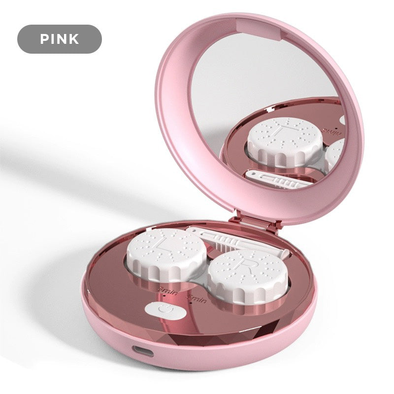 Ultrasonic Contact Lens Cleaner