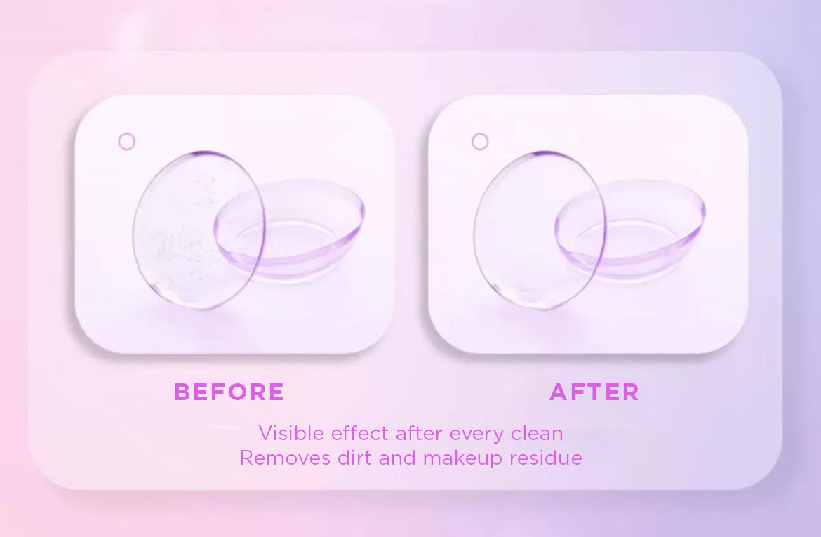 Ultrasonic Contact Lens Cleaner