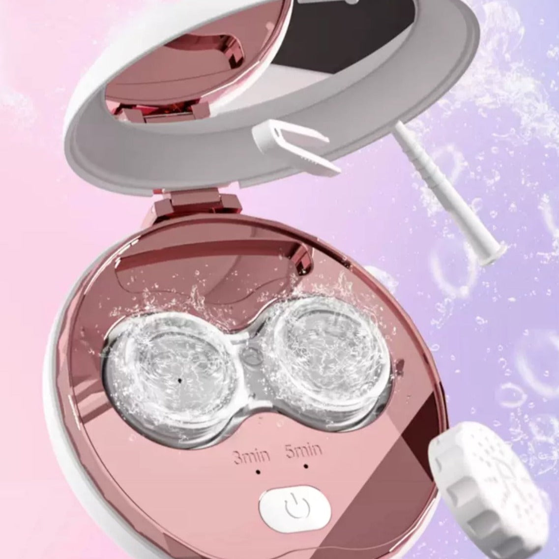 Ultrasonic Contact Lens Cleaner