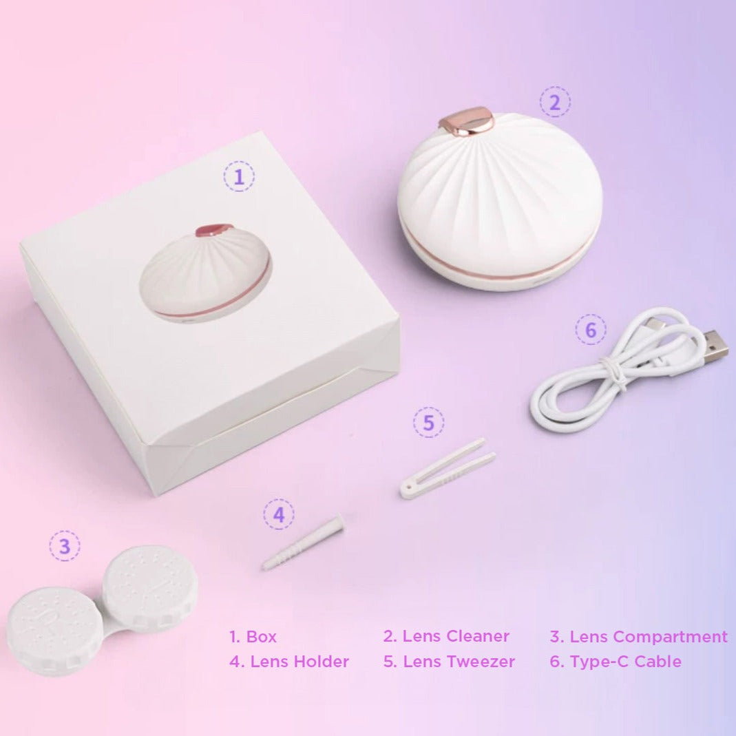 Ultrasonic Contact Lens Cleaner