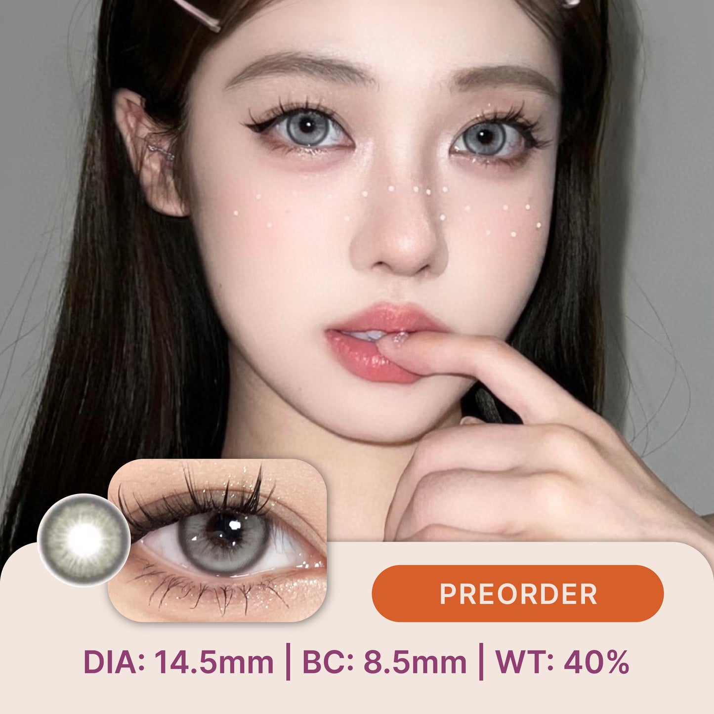 Electric Gray 14.5MM | Yearly (Preorder)